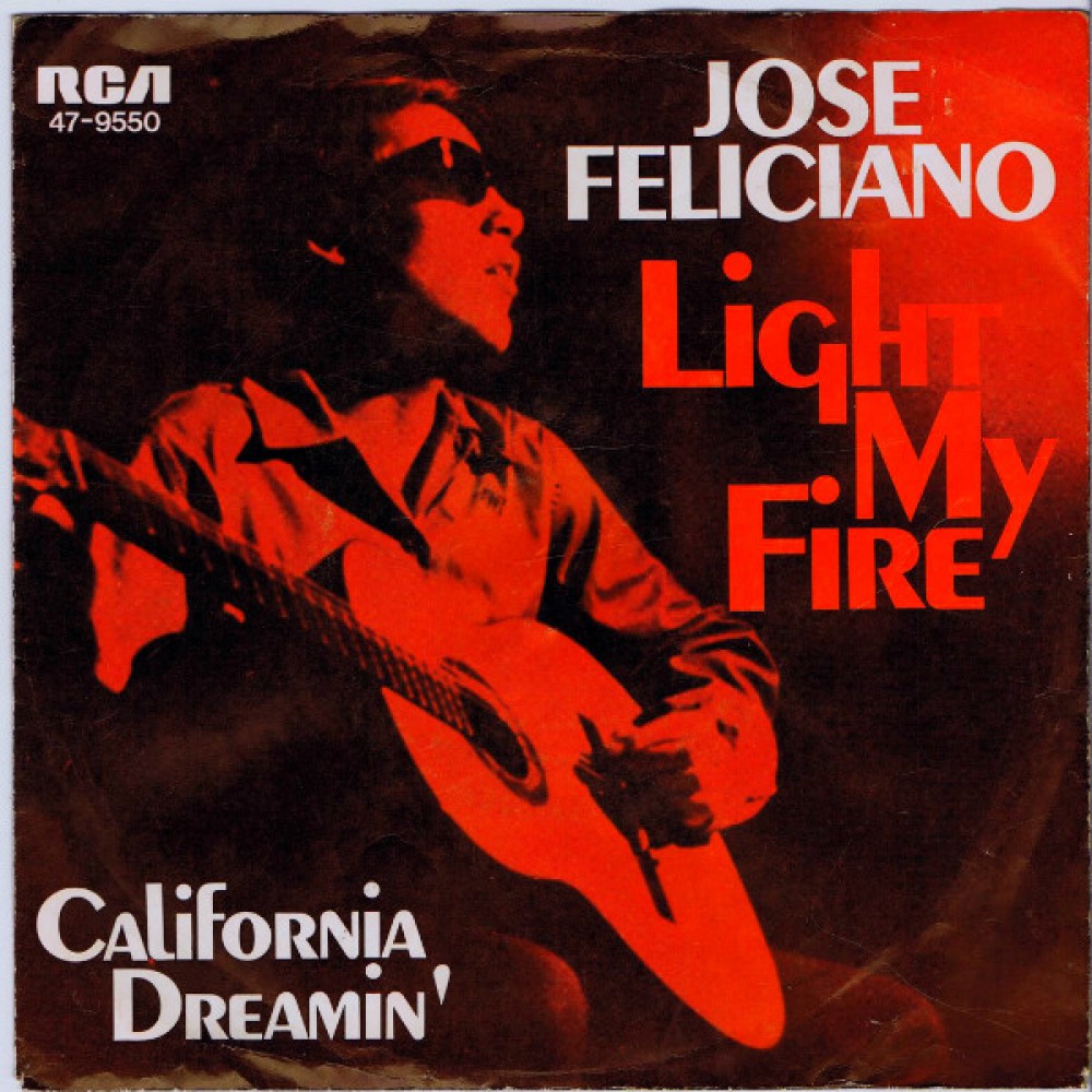 jose feliciano light my fire